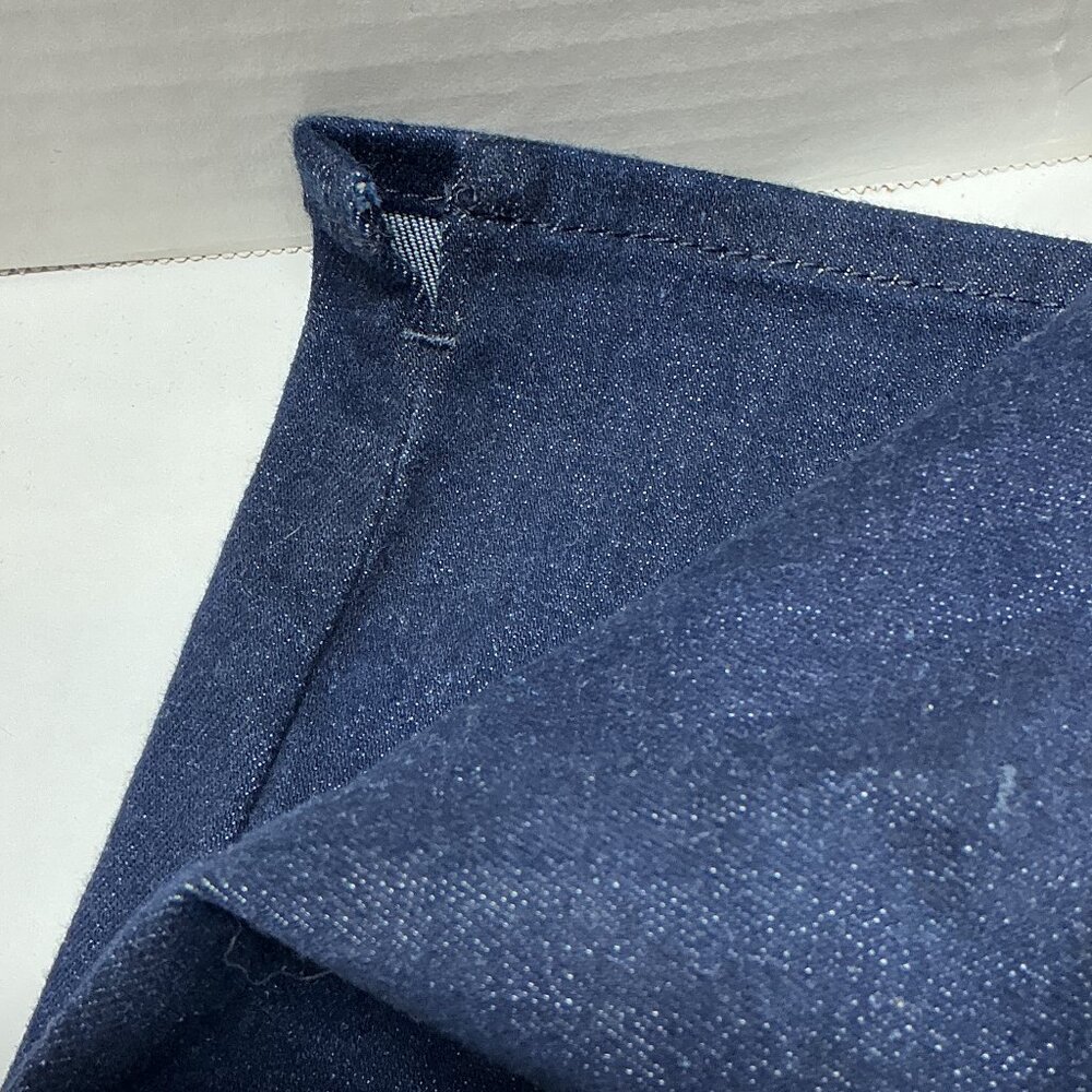 SZ. 0 JEANS NYDJ-NWT Pull-On Straight-Leg with Side Slits- Rinse $89 a374973 - Picture 5 of 9